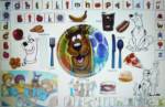 4.b Personalized Placemat, Pre-K-K_image